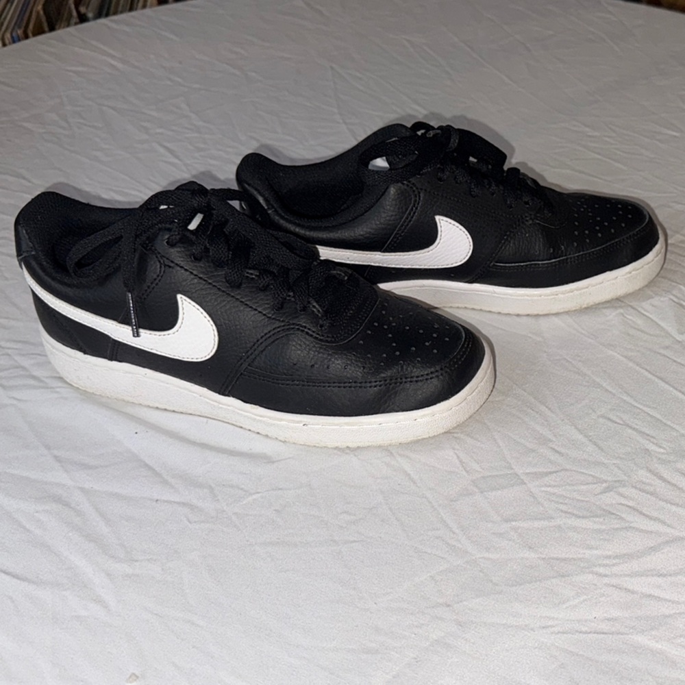 Nike Black and White Sneakers